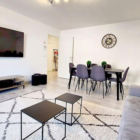Cosy Home 2, 2 Chambres, 6 Personnes, 3 Min Gare, Parking 세르지 외부 사진
