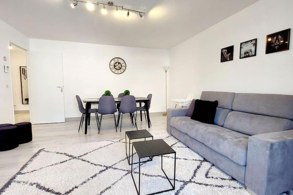 Cosy Home 2, 2 Chambres, 6 Personnes, 3 Min Gare, Parking 세르지 외부 사진