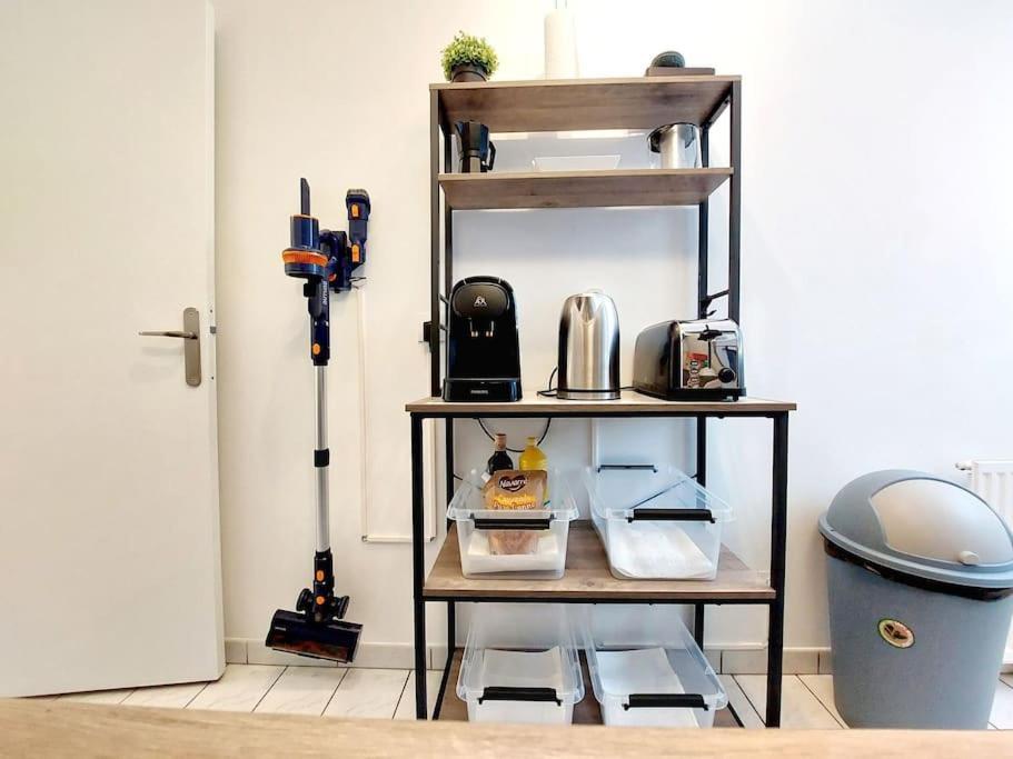 Cosy Home 2, 2 Chambres, 6 Personnes, 3 Min Gare, Parking 세르지 외부 사진