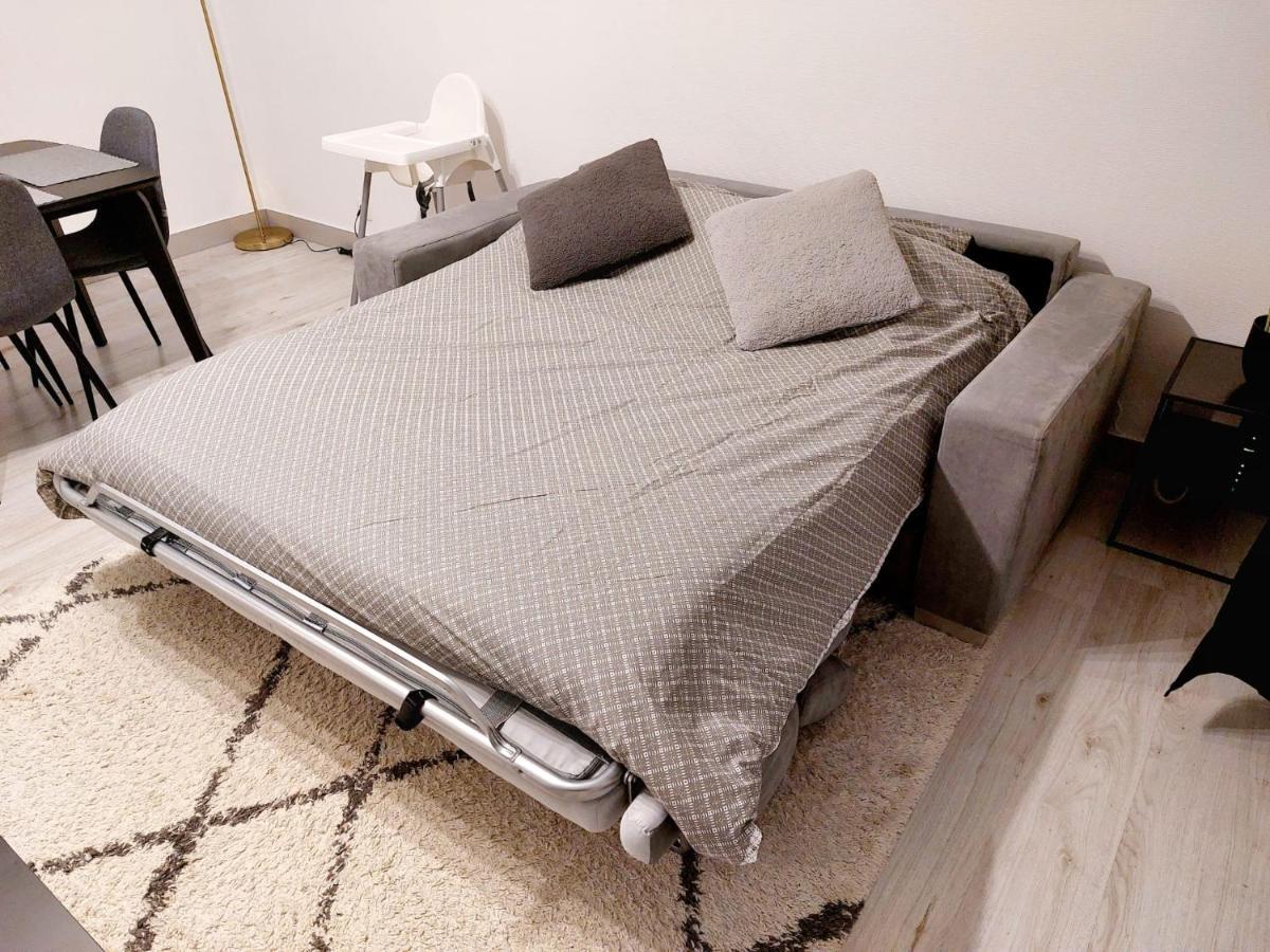 Cosy Home 2, 2 Chambres, 6 Personnes, 3 Min Gare, Parking 세르지 외부 사진