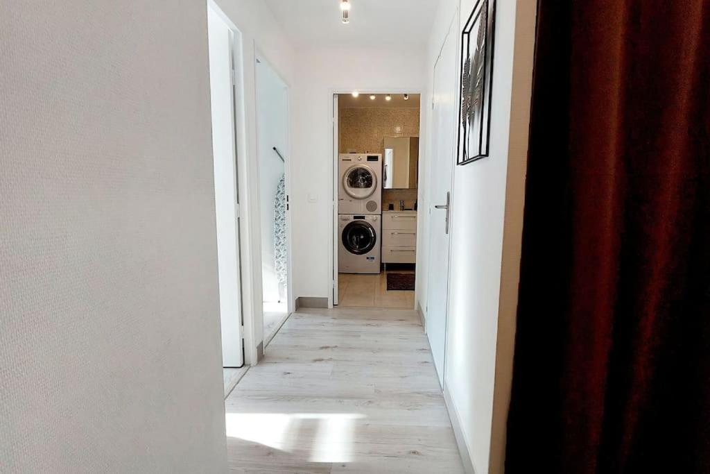 Cosy Home 2, 2 Chambres, 6 Personnes, 3 Min Gare, Parking 세르지 외부 사진