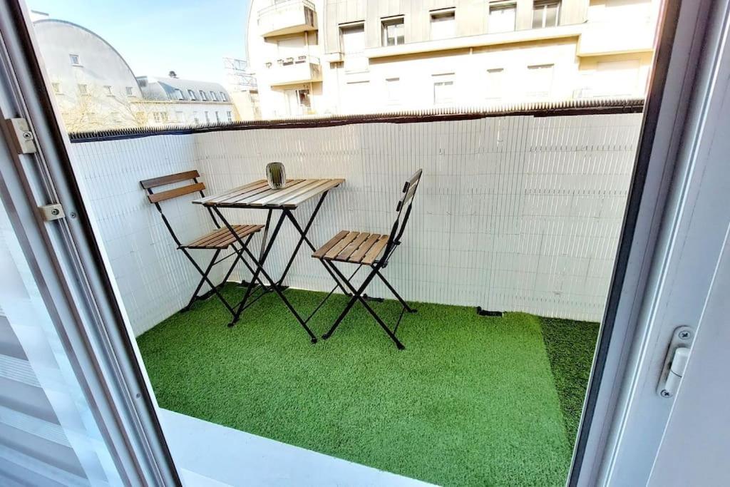 Cosy Home 2, 2 Chambres, 6 Personnes, 3 Min Gare, Parking 세르지 외부 사진