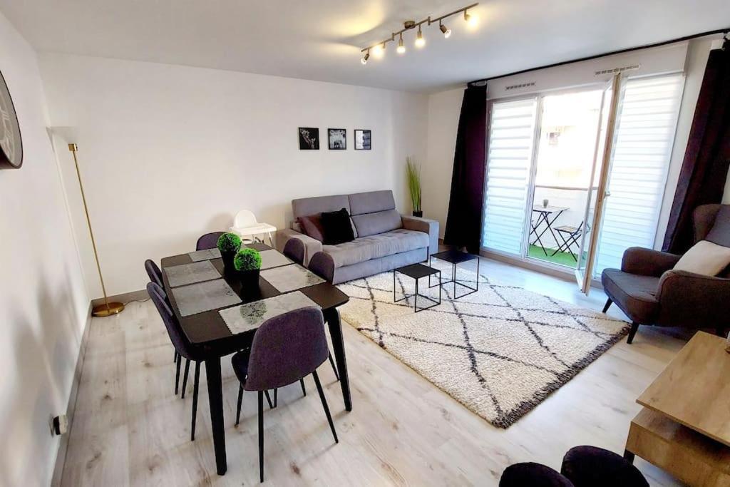 Cosy Home 2, 2 Chambres, 6 Personnes, 3 Min Gare, Parking 세르지 외부 사진