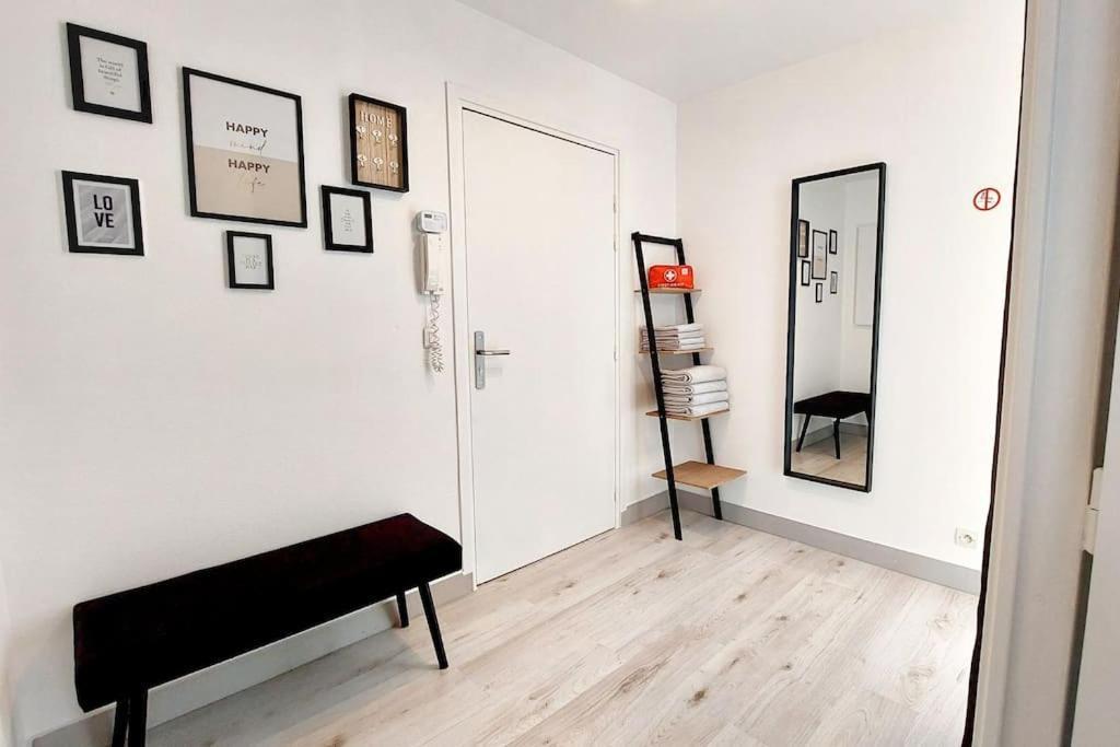 Cosy Home 2, 2 Chambres, 6 Personnes, 3 Min Gare, Parking 세르지 외부 사진