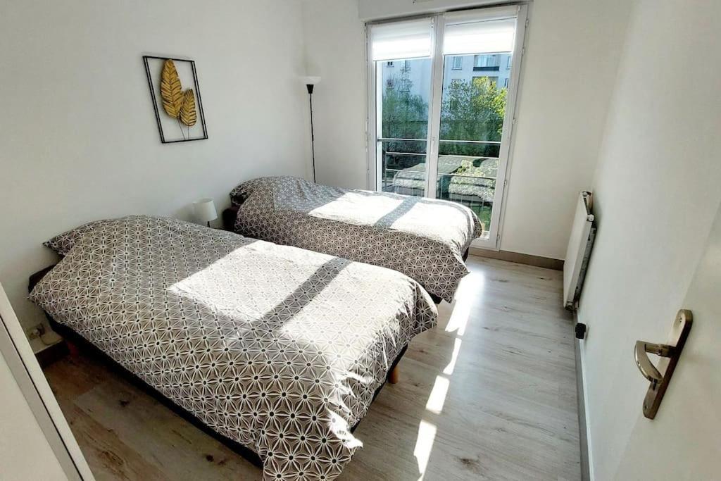 Cosy Home 2, 2 Chambres, 6 Personnes, 3 Min Gare, Parking 세르지 외부 사진