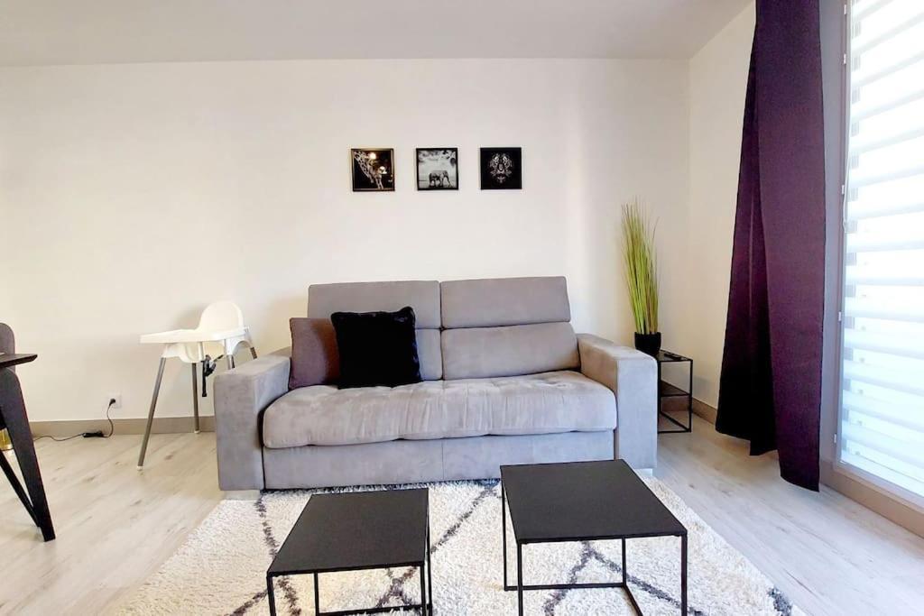 Cosy Home 2, 2 Chambres, 6 Personnes, 3 Min Gare, Parking 세르지 외부 사진